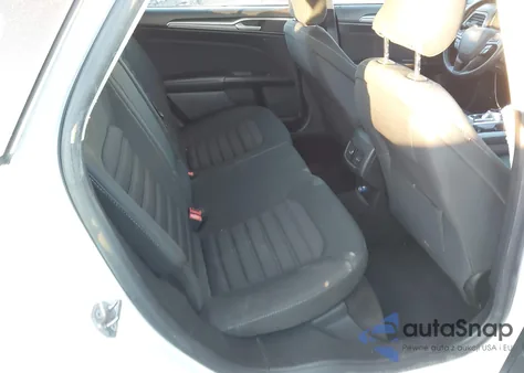 2018 Ford Fusion Se из США, поврежденный, VIN 3FA6P0HD1JR193652